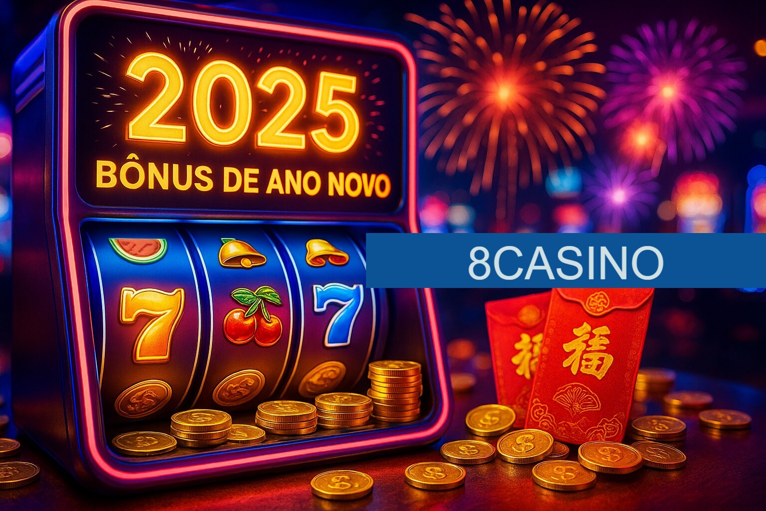 Promoções de Ano Novo no 8CASINO